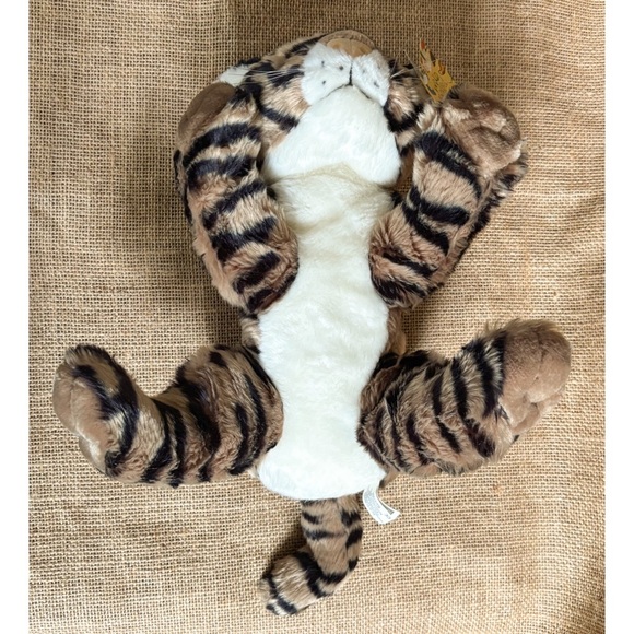 Vintage Wildlife Artists Plush Tiger Stuffed Animal Floppy Soft Toy Wild Cat - Picture 6 of 8